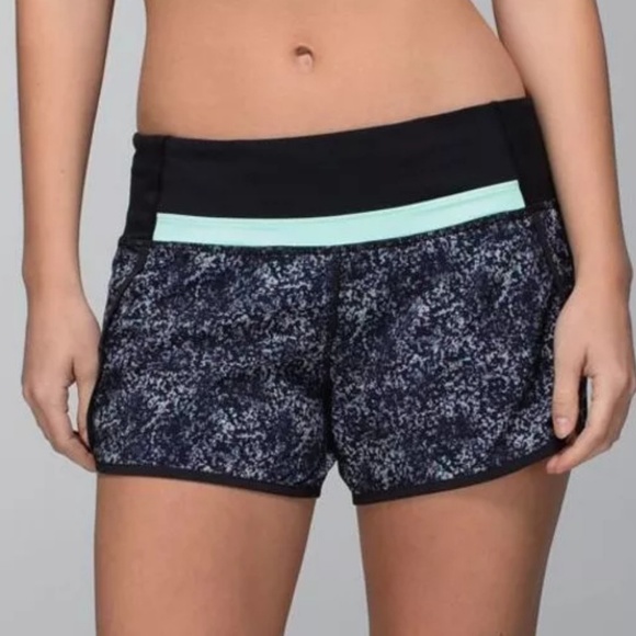 SOLD RARE Lululemon Run Times Short *4-way Stretch - Picture 1 of 5